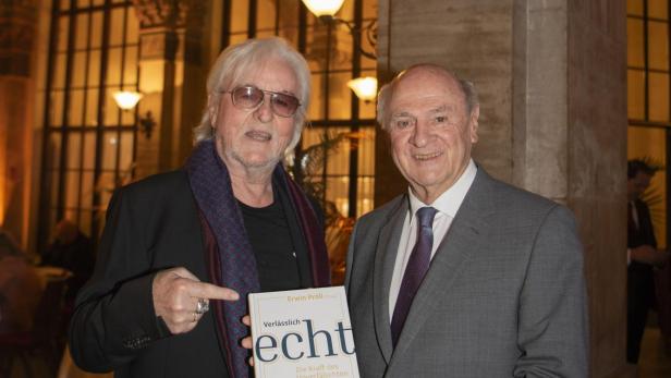 Reinhold Bilgeri und Erwin Pröll