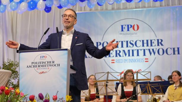 POLITISCHER ASCHERMITTWOCH DER FPÖ OÖ: KICKL