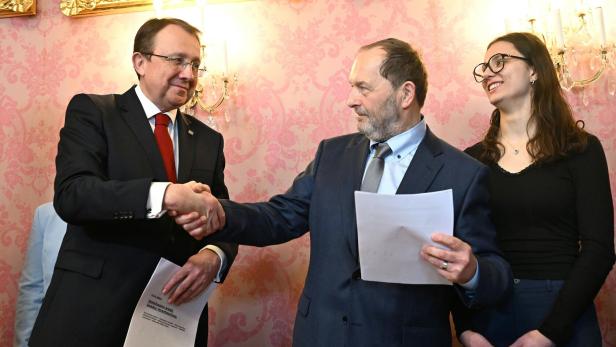 PK "KOALITIONSVEREINBARUNG SPÖ-GRÜNE": STADLER / HEIMERL-LESNIK / KOBAN