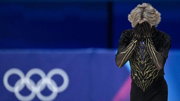 Absturz bei Olympia: Eisläufer Malinin