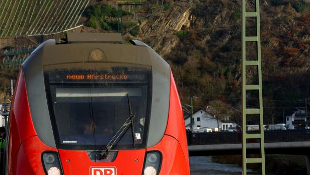 Deutsche Bahn reopens Ahr Valley railways following the 2021 floods
