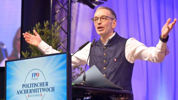 "POLITISCHER ASCHERMITTWOCH" DER FPÖ: KICKL