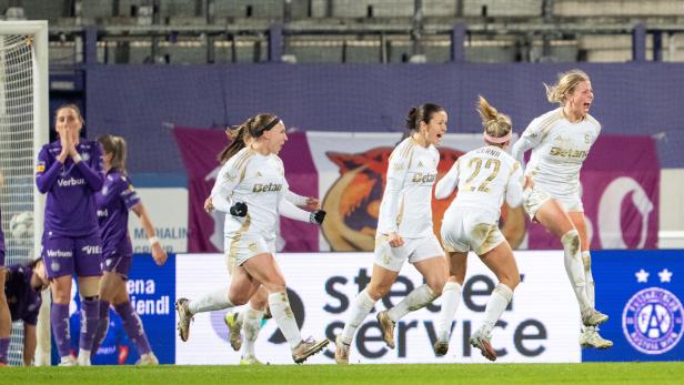 Später Jubel von Prag bei der Austria