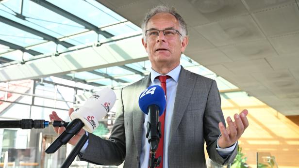 Finanzminister Markus Marterbauer 