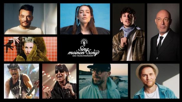 "Sing meinen Song"-Besetzung 2026