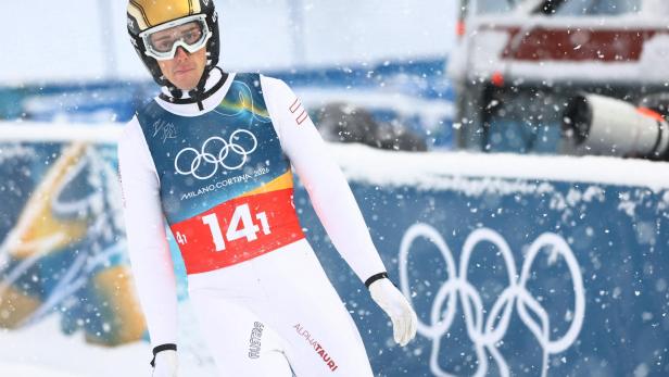 Stefan Rettenegger verpatzte seinen Sprung