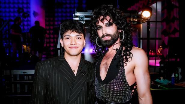 Eurovision Song Contest: Auftritt im Eurovision Village und Botschaftsempfang in Basel