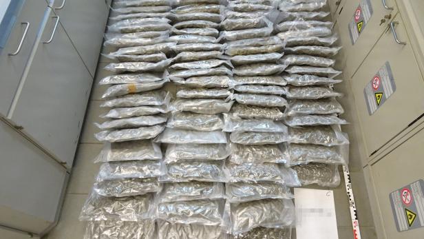 Cannabis-Schmuggel am Flughafen Wien: 24-Jähriger festgenommen