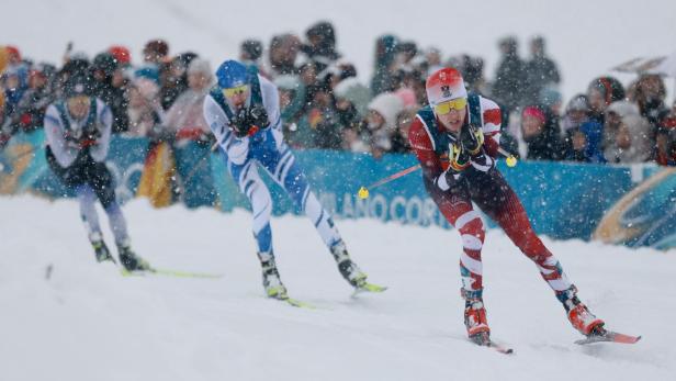 Stefan Rettenegger holte mit Johannes Lamparter im Team-Sprint eine Medaille