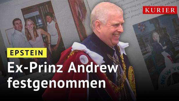 Prinz Andrew festgenommen: Neue Vorwürfe im Epstein-Komplex