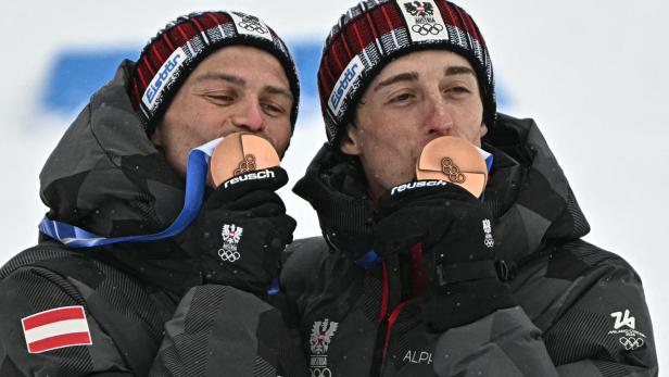 Olympia-Ticker: Lamparter/Rettenegger holen 18. Medaille