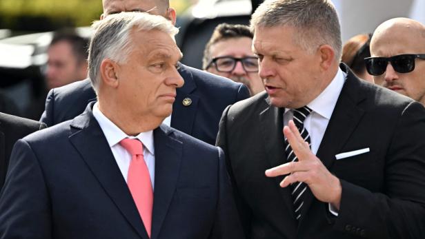 HUNGARY-SLOVAKIA-POLITICS-DIPLOMACY-CONSTRUCTION-ANNIVERSARY