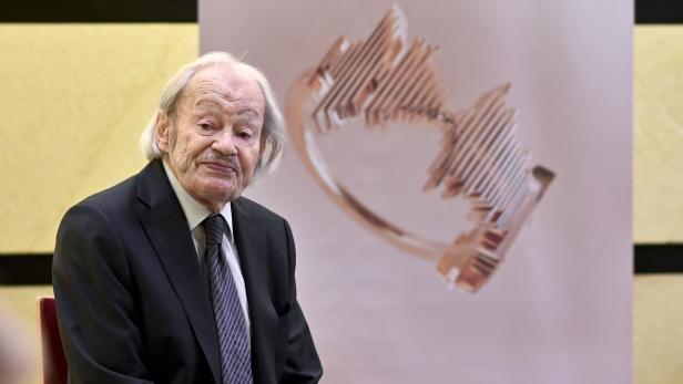 ++ ARCHIVBILD ++ KOMPONIST FRIEDRICH CERHA 96-JÄHRIG GESTORBEN