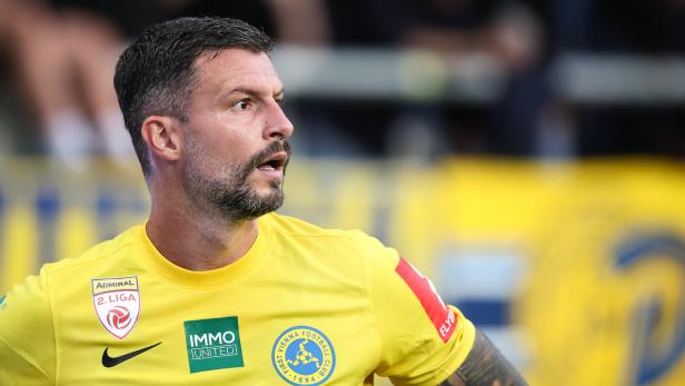 Von der Vienna nach St. Pölten: Marco Djuricin