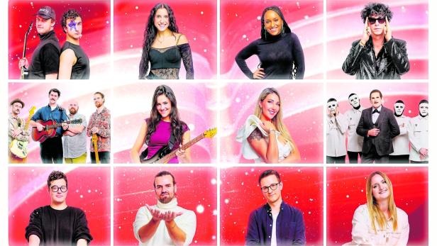 Song-Contest-Vorentscheid: Wir haben die 12 Songs durchgehört, damit Sie es nicht müssen