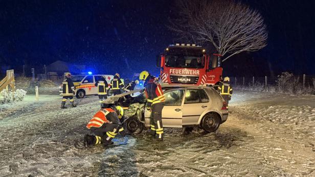 Bergeeinsatz der FF Scheibbs 
