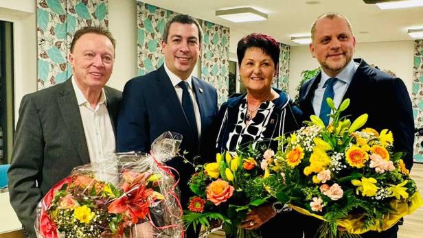 Hannes Weniger, Günther Sidl, Lisbeth Kern, Wolfgang Zwander   