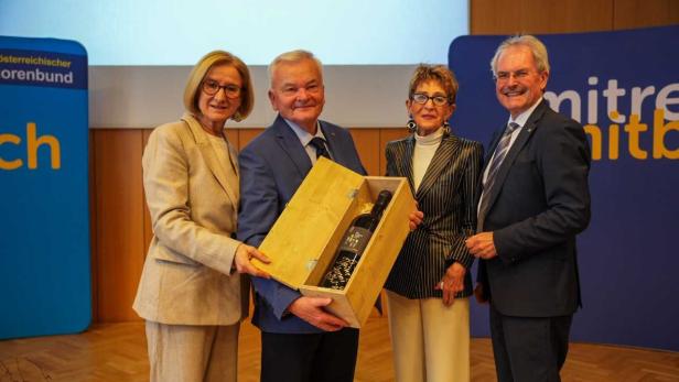 mikl-leitner, Wilfing, Nowohrasky, Korosec