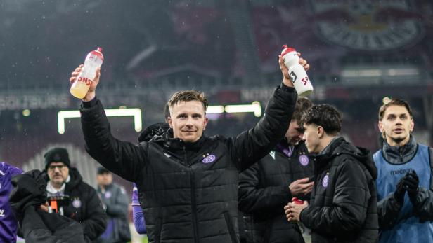 Johannes Eggestein Austria Wien Fußball