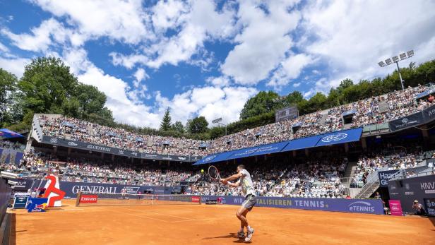TENNIS: GENERALI OPEN IN KITZBÜHEL: 1. RUNDE: OFNER (AUT)