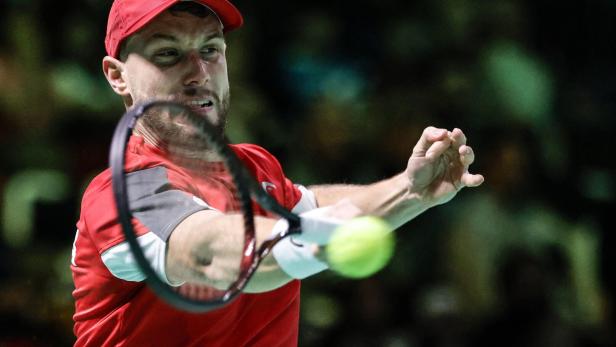 Schmerzen im Fuß: Filip Misolic