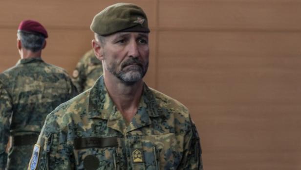 Oberst Georg Dialer wird neuer Militärkommandant von Vorarlberg