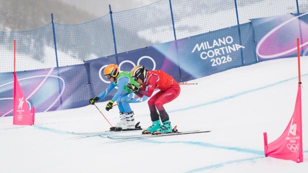 Aus im Viertelfinale: Katrin Ofner (rechts)