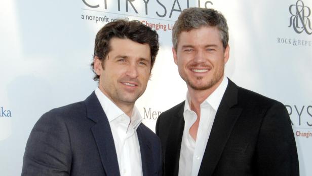 Patrick Dempsey und Eric Dane.