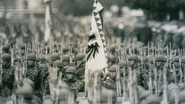 Angelobung von Franz Jonas 1965