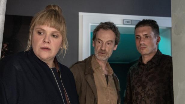 Rosa Herzog alias Stefanie Reinsperger ermittelt mit Peter Faber alias Jörg Hartmann