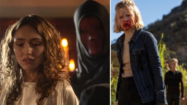 Emily Kusche und Karoline Schuch in ihren "Oderbruch"-Serienrollen