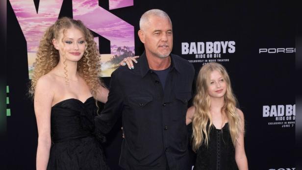 Eric Dane und Töchter bei "Bad Boys - Ride or Die"-Premierenevent