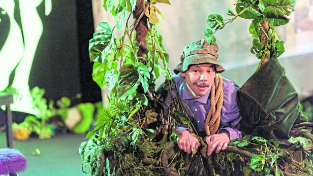 Die Reise zum Mittelpunkt des Waldes