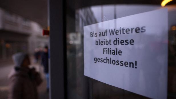 Thieves drill into a German bank vault and make off with millions