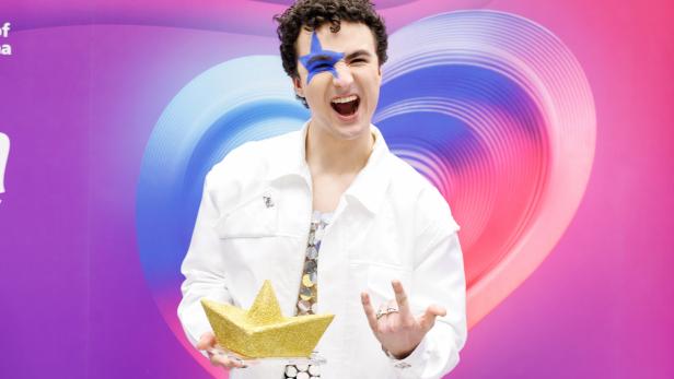 Fährt mit dem goldenen Papierschiff von Vorjahressieger JJ zum ESC: Cosmó.