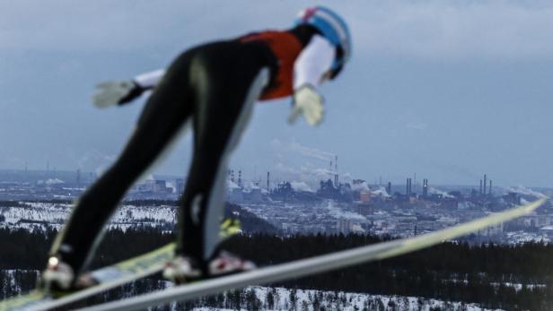 FIS entzog Nischnij Tagil Skisprung-Weltcup