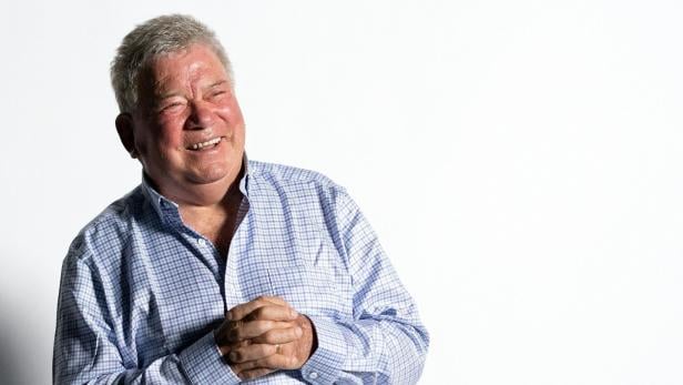 US-AUSTRALIA-ENTERTAINMENT-TECHNOLOGY-SHATNER-SCIENCE