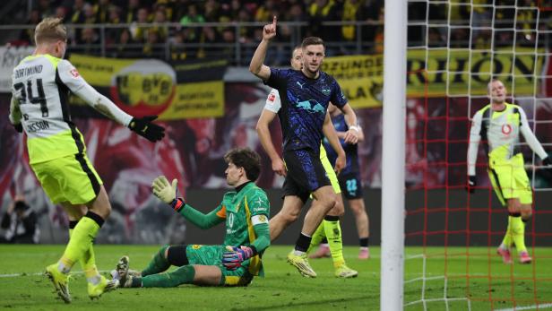 Baumgartner jubelte zwei Mal