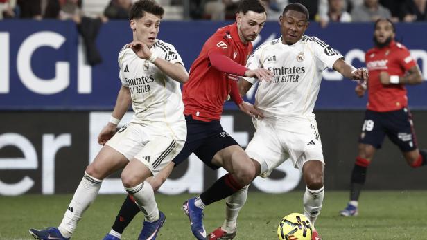 Alaba zeigte eine solide Leistung