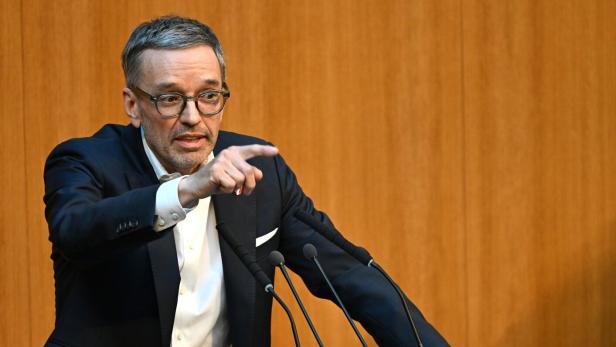 SONDERSITZUNG DES NATIONALRATS AUF VERLANGEN DER FPÖ: KICKL