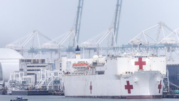 US Navy hospital ship to deploy on humanitarian mission to Latin America and Caribbean