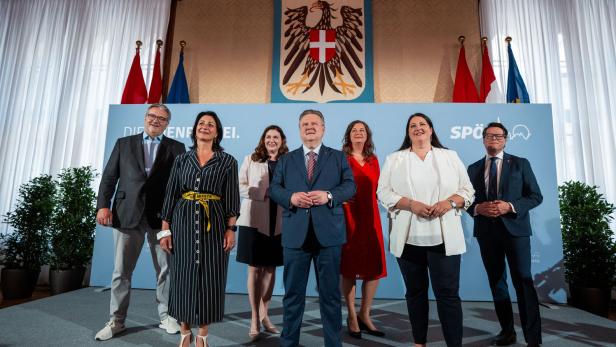 PK SPÖ WIEN "KÜNFTIGES REGIERUNGSTEAM UND MANDATSVERÄNDERUNGEN"