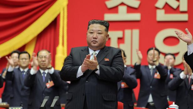 North Korean leader Kim Jong Un re-elected as General Secretary at Ninth WPK Congress