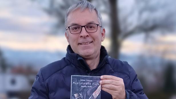 Buchautor Scharner Helmut