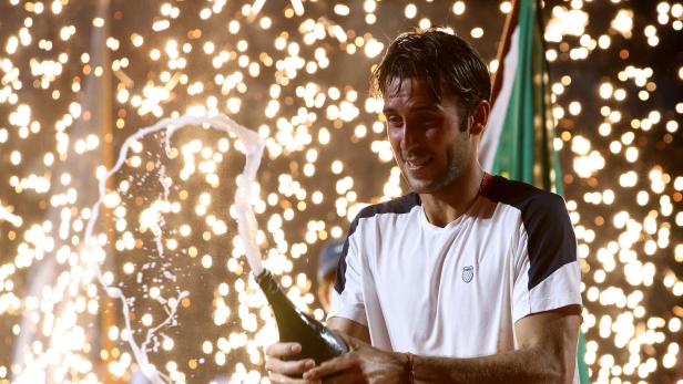 Ein müder und erschöpfter Etcheverry