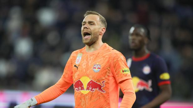 Salzburg-Keeper Alexander Schlager