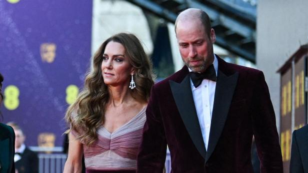 Kate und William bei den BAFTA-Awards 2026