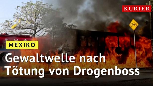 Drogenboss "El Mencho" getötet: Welle der Gewalt in Mexiko