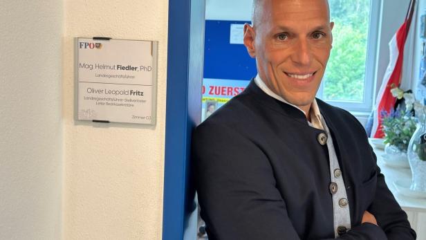 FPÖ-Landesgeschäftsführer Helmut Fiedler