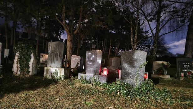 Der Tatort am Friedhof Baumgarten in Penzing